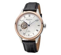 Regent Herrenuhr GM-2217, Automatik, Made in Germany, Bicolor