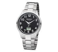 REGENT Herrenuhr Funk Metallband FR273