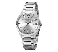 REGENT Herrenuhr mit Gliederband Datumsanzeige 10 ATM Saphirglas F-1452