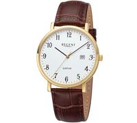 REGENT Herrenuhr mit Lederband 11100311