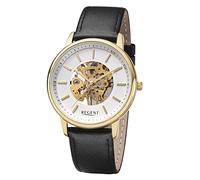 Armbanduhr Handaufzug Mechanik skelettiert REGENT F1399