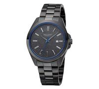 REGENT Herrenuhr Quarz Schwarz/Blau 11150787