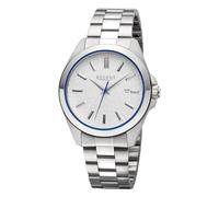 REGENT Herrenuhr Quarz Stahl/Silberfarben 11150783