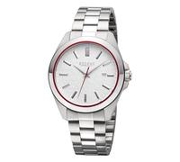 Regent 11150784 Herrenuhr Quarz Stahl/Silberfarben