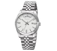 REGENT Herrenuhr Stahl/Silberfarben BA-883