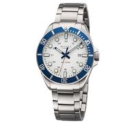 REGENT Herrenuhr Titan 20 Bar Wasserdicht Blau BA-856