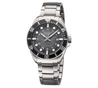 REGENT Taucheruhr Titan 40mm Mineralglas 20 bar BA-857