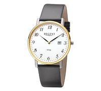 Regent Uhren 11190203 Herrenuhr Titan Bicolor