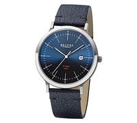 Regent Uhren BA-701 Herrenuhr Titan Blau
