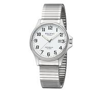 REGENT Herrenuhr ZugbandSaphirglas 10 Bar 36mm F1433