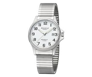REGENT Herrenuhr ZugbandSaphirglas 10 Bar 36mm F1433