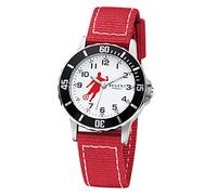Regent Jungen Analog Quarz Uhr mit Stoff Armband 12400302