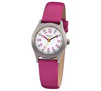 Regent Quarzuhr »URF946 Kinder-Armbanduhr pink Analog F-946«, (Analoguhr), Kinder Armbanduhr rund, klein (ca. 26mm), Titan, Elegant