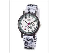 REGENT - Kinderuhr F-728 mit Aluminiumgehäuse und Edelstahlboden sowie Mineralglas