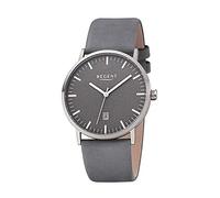 REGENT, Herrenuhr in hellgrau, Uhren für Herren Gr. OneSize