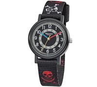 Regent Uhren F950 Aluminium Kinderuhr Textilarmband Pirat