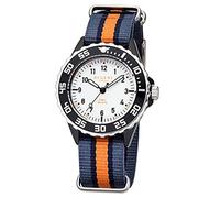 Regent robuste Uhr für Kinder und Jugendliche blau/orange BA-385