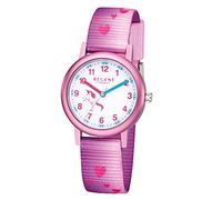 Regent Uhren F-1207 Kinderuhr für Mädchen Einhorn Pink Ø 30 mm