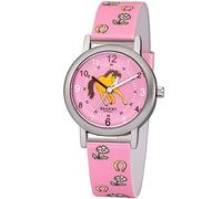 Regent Mädchen Analog Quarz Uhr mit Plastik Armband 12400270