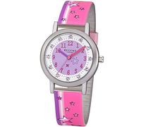 Regent Mädchen Analog Quarz Uhr mit Plastik Armband 12400273