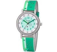 Regent Mädchen Analog Quarz Uhr mit Plastik Armband 12400275