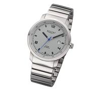 Regent Metallband Herren Uhr GM-2107 Armbanduhr Automatik silber URGM2107