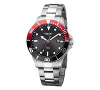 REGENT Solaruhr Taucher Edelstahl 41mm F-1543