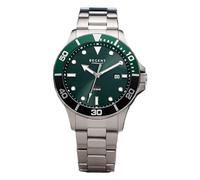 REGENT Solaruhr Taucher Edelstahl 41mm F-1544