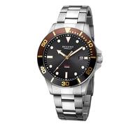 REGENT Solaruhr Taucher Edelstahl 41mm F-1545