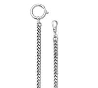 REGENT Taschenuhrkette 5mm Antik P50