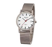 REGENT Titanuhr 34mm Stretch F475