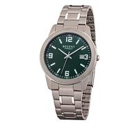 Regent Herren Armbanduhr F-1447 Titan