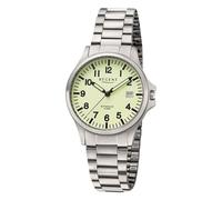 REGENT Titanuhr Unisex mit Gliederarmband 36 mm Analog 10 ATM Saphirglas 1969.90.97