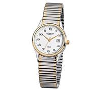 REGENT Uhr 75504199 klassische Damenuhr Zugband Flex