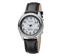 REGENT Unisex Armbanduhr mit Leuchtzifferblatt 11110930