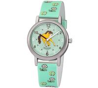 Regent Unisex Kinder Analog Quarz Uhr mit Plastik Armband 12400268