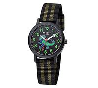 Regent Unisex Kinder Analog Quarz Uhr mit Stoff Armband 12400305