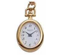 RegentP-780 - Orologio a Catena, ovale, 21 x 26 mm, 2 pezzi, Con Catena a Maglia barbazzale, 70 cm, Colore: ORO
