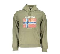 Regenwald Hoodie Militärgrün S