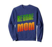 Reggae Mama Muttertag One Love Rasta Music Rastafari Damen Sweatshirt