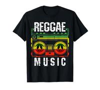 Reggae Music Shirt - Peace One Love Rastafari T-Shirt T-Shirt