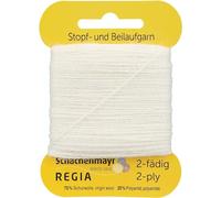 Schachenmayr Regia 2-fädiges Stopf- und Beilaufgarn - 2080 - Superweiss