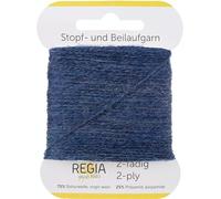 Schachenmayr Regia 2-fädiges Stopf- und Beilaufgarn - 2137 - Jeans Meliert