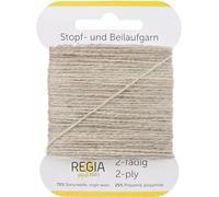 Schachenmayr Regia 2-fädiges Stopf- und Beilaufgarn - 2143 - Leinen Meliert