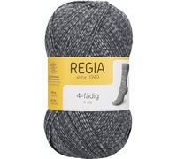 REGIA 4-fädig Color 9801269-05998 stable color Handstrickgarn, Sockengarn, 100g Knäuel