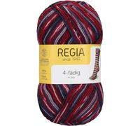 Regia Skimütze 4-fädig Color – 100 g – Modell 7708
