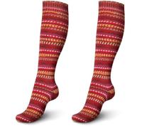 REGIA 4-fädig Color 9801269-09375 rio Handstrickgarn, Sockengarn, 100g Knäuel (Packung mit 2)