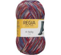 Regia Color 4fädig 100g 420m festival color