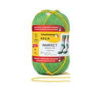 REGIA 4-fädig Design Line by ARNE & CARLOS 9801270-09095 kollen Handstrickgarn, Sockengarn, 100g Knäuel