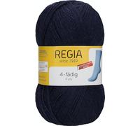 Schachenmayr Regia 4-fädig Uni 100 Gramm - 324 - Marine